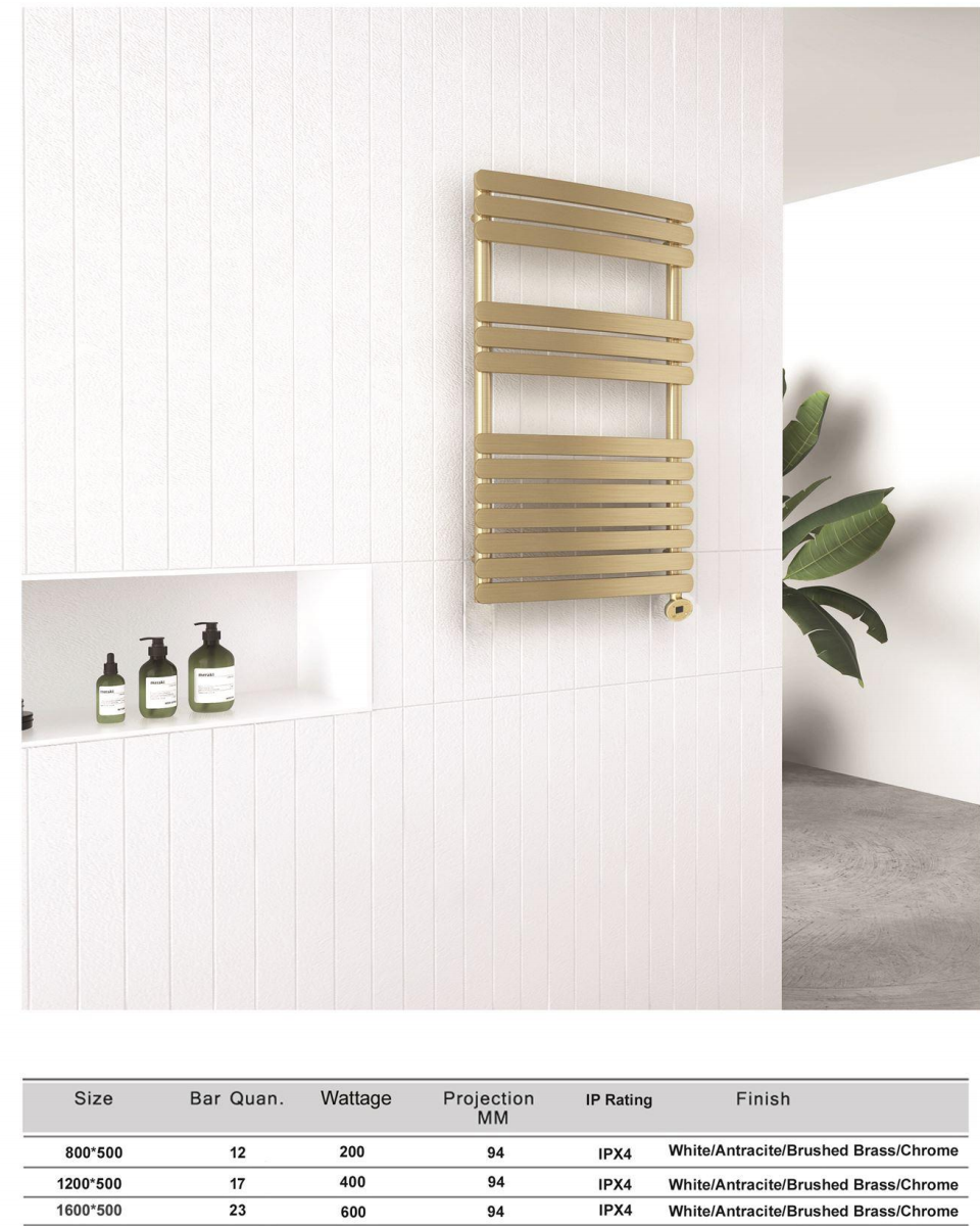 Electric Steel Towel Radiator-ED3