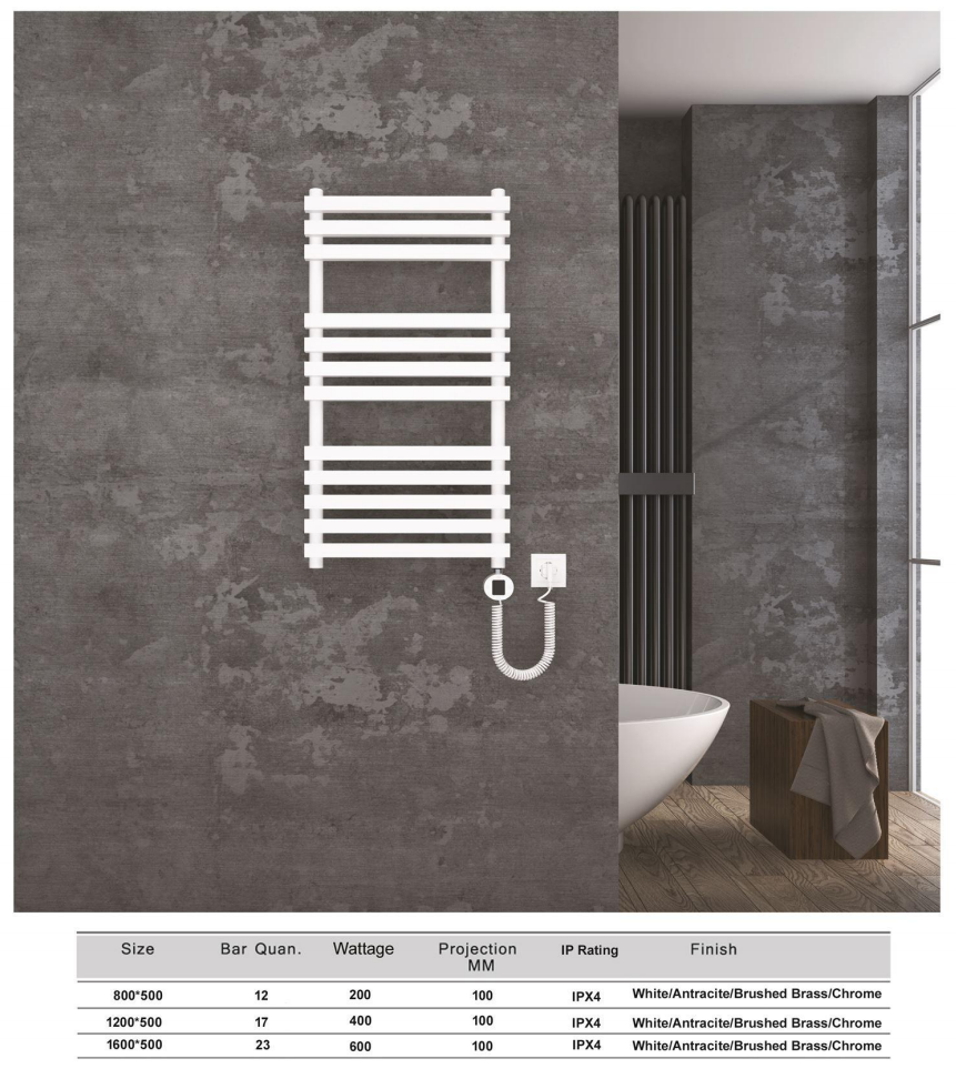 Electric Steel Towel Radiator-ED14