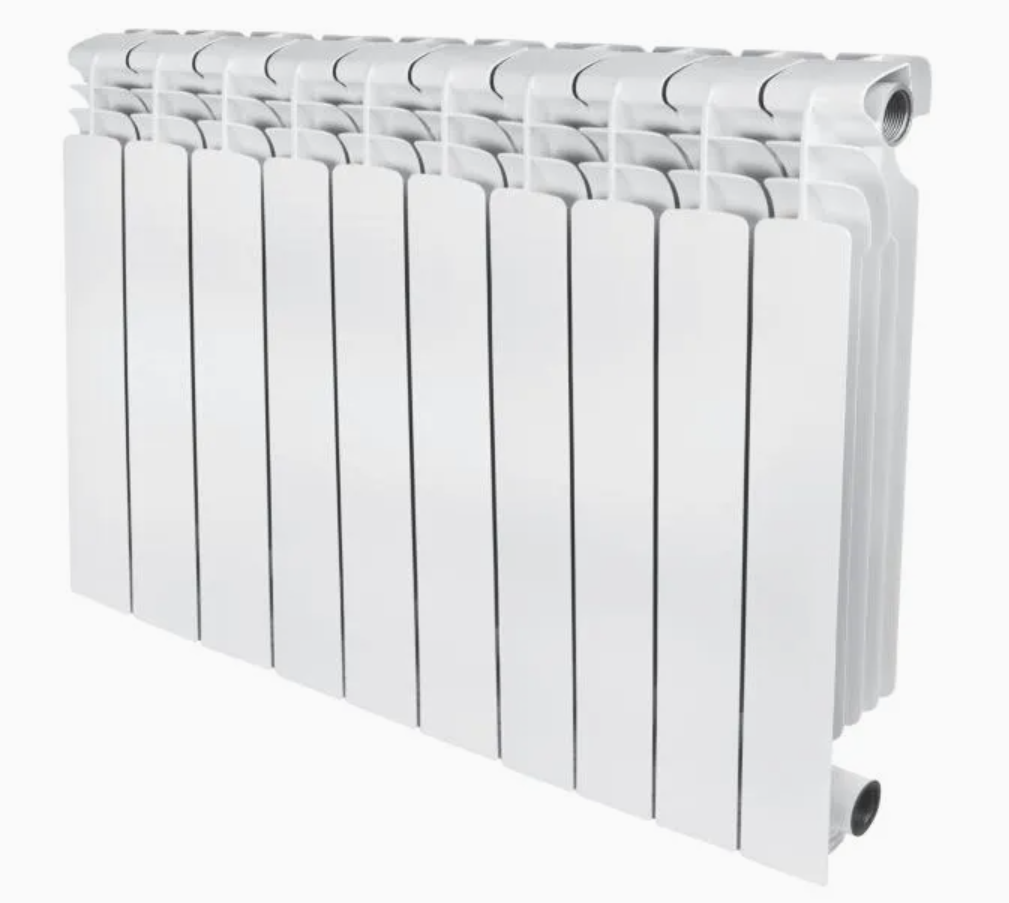 Bimetal Section 500/96 Color 9016 Radiators