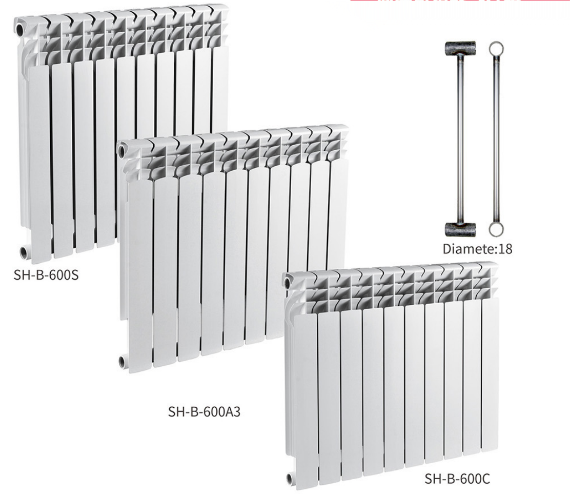 Bimetal Water Radiators CD600