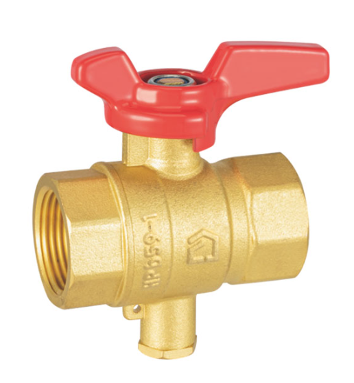Brass ball valves